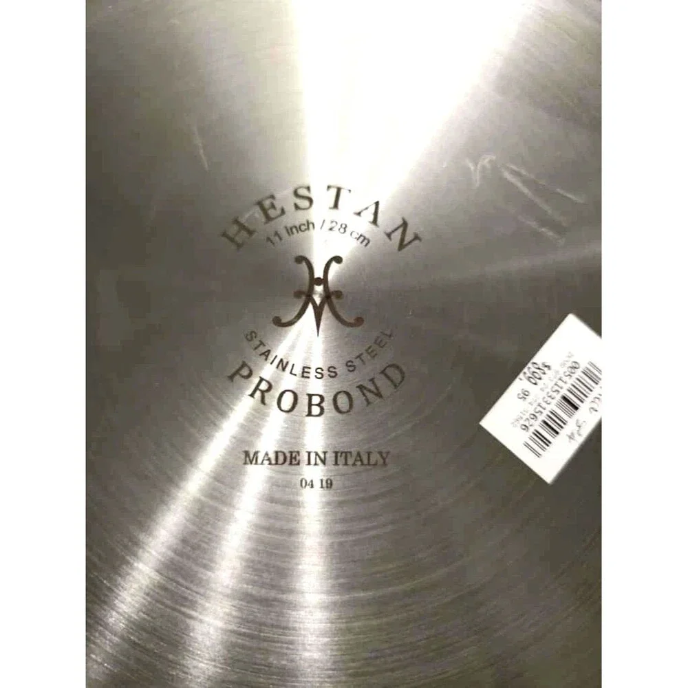 Hestan ProBond® Clad Stainless Steel 11